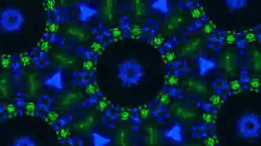 Kusursuz VJ Model Arkaplanı