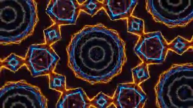 Kusursuz VJ Model Arkaplanı