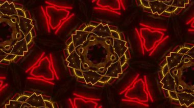 Kusursuz VJ Model Arkaplanı