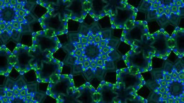 Kusursuz VJ Model Arkaplanı