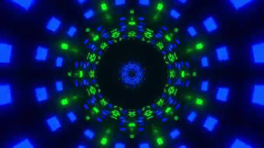 Kusursuz VJ Model Arkaplanı