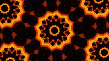 Kusursuz VJ Model Arkaplanı