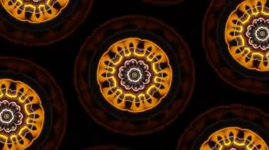 Kusursuz VJ Model Arkaplanı