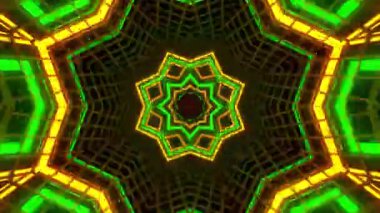 Kusursuz VJ Model Arkaplanı