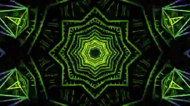 Kusursuz VJ Model Arkaplanı