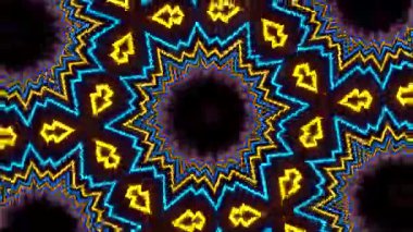 Kusursuz VJ Model Arkaplanı