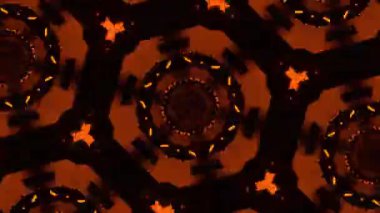 Kusursuz VJ Model Arkaplanı