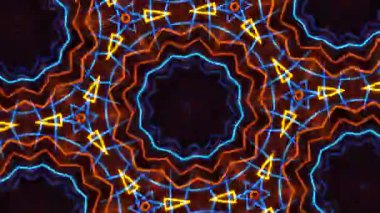 Kusursuz VJ Model Arkaplanı