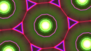 Kusursuz VJ Model Arkaplanı