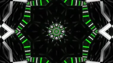 Kusursuz VJ Model Arkaplanı