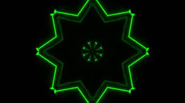 Kusursuz VJ Model Arkaplanı