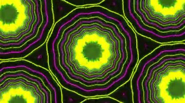 Kusursuz VJ Model Arkaplanı