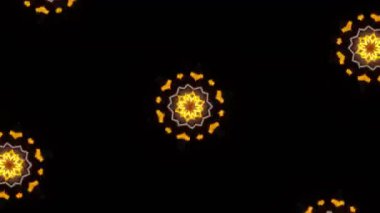 Kusursuz VJ Model Arkaplanı