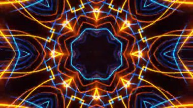 Kusursuz VJ Model Arkaplanı