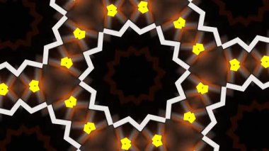 Kusursuz VJ Model Arkaplanı