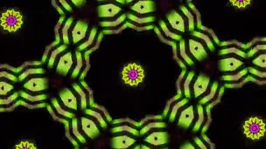 Kusursuz VJ Model Arkaplanı