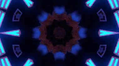 Kusursuz VJ Model Arkaplanı