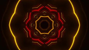 Kusursuz VJ Model Arkaplanı