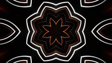 Kusursuz VJ Model Arkaplanı