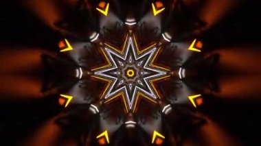 Kusursuz VJ Model Arkaplanı