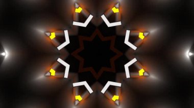 Kusursuz VJ Model Arkaplanı