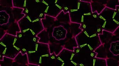 Kusursuz VJ Model Arkaplanı