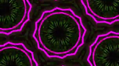 Kusursuz VJ Model Arkaplanı