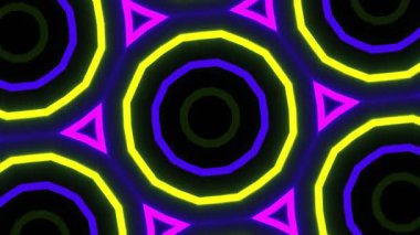 Kusursuz VJ Model Arkaplanı