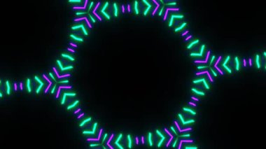 Kusursuz VJ Model Arkaplanı