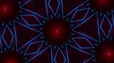 Kusursuz VJ Model Arkaplanı