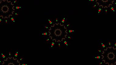 Kusursuz VJ Model Arkaplanı