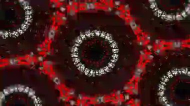 Kusursuz VJ Model Arkaplanı