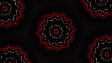 Kusursuz VJ Model Arkaplanı