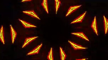 Kusursuz VJ Model Arkaplanı