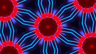 Kusursuz VJ Model Arkaplanı