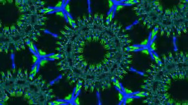 Kusursuz VJ Model Arkaplanı