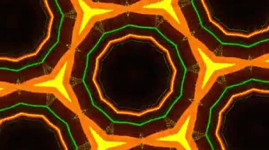 Kusursuz VJ Model Arkaplanı