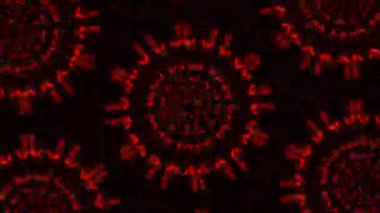 Kusursuz VJ Model Arkaplanı