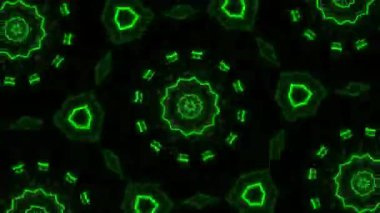 Kusursuz VJ Model Arkaplanı