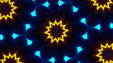 Kusursuz VJ Model Arkaplanı