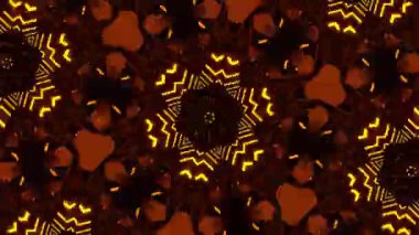 Kusursuz VJ Model Arkaplanı