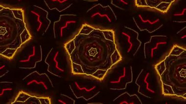 Kusursuz VJ Model Arkaplanı