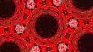 Kusursuz VJ Model Arkaplanı