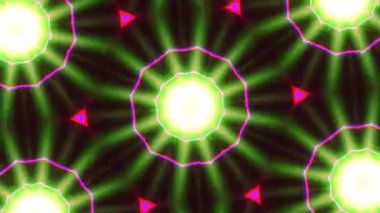 Kusursuz VJ Model Arkaplanı