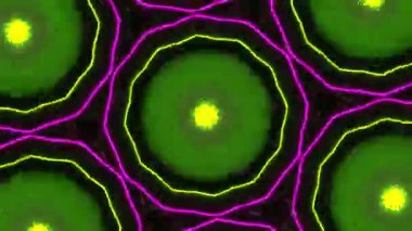 Kusursuz VJ Model Arkaplanı