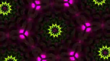 Kusursuz VJ Model Arkaplanı