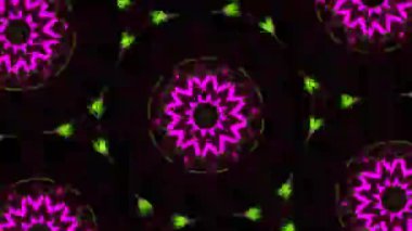 Kusursuz VJ Model Arkaplanı