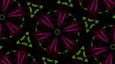 Kusursuz VJ Model Arkaplanı