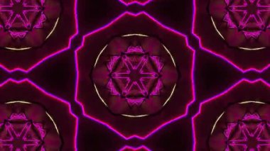 Kusursuz VJ Model Arkaplanı