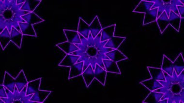 Kusursuz VJ Model Arkaplanı